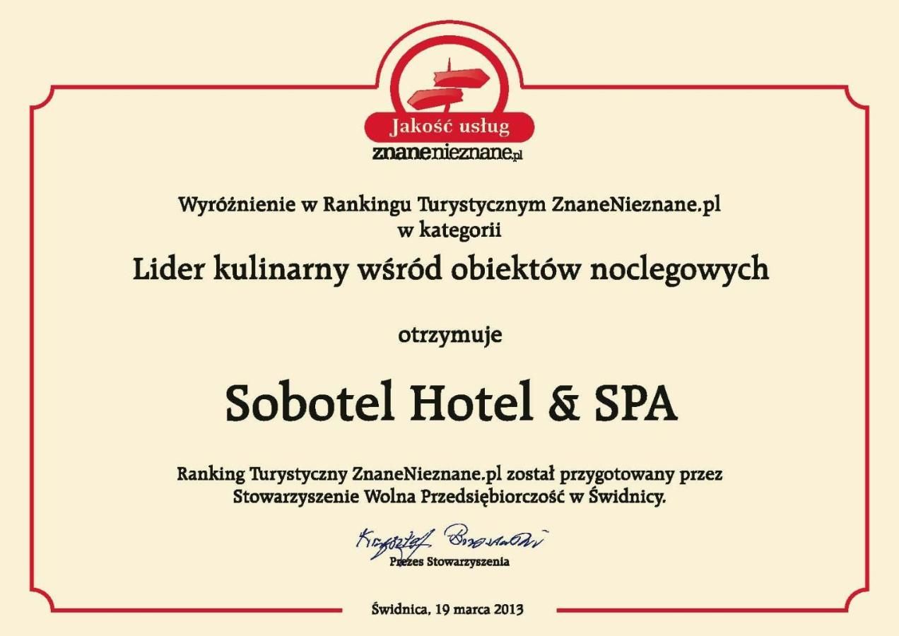 Отель Sobotel Hotel & SPA Собутка-38