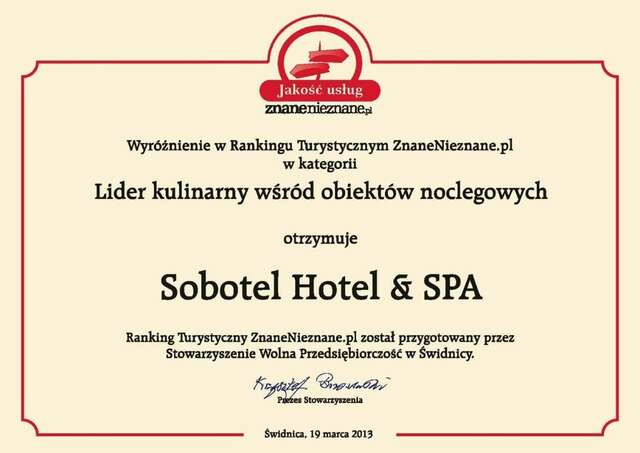 Отель Sobotel Hotel & SPA Собутка-37
